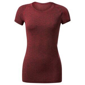 Lululemon Swiftly Tech Short Sleeve Crew Black / True Red Size 12